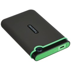 Transcend StoreJet 25M3C 2TB External Hard Drive - Reliable, High-Speed USB 3.1 Gen 1 Storage Solution